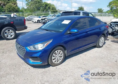 2019 Hyundai Accent Se from USA, damaged, VIN 3KPC24A33KE084784